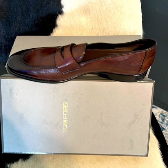 NEW !! Never worn !! Pristine !! Tom Ford Loafer - Picture 4 of 6